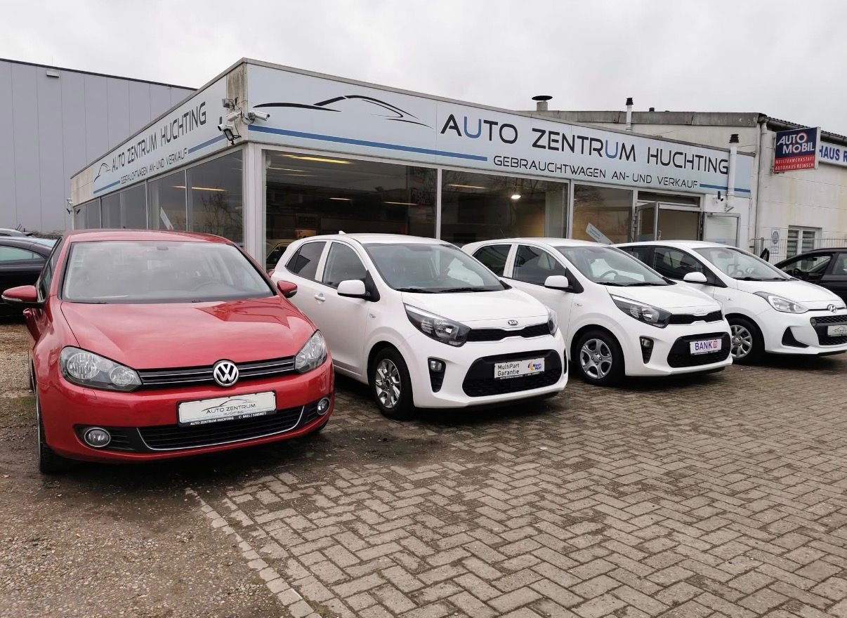 Fahrzeugübergabe beim Ankauf durch das Autozentrum Huchting